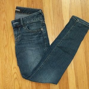 Express Stella Low Rise Jeggings